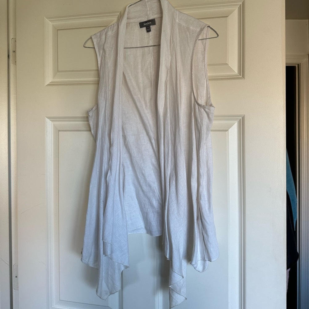 Vintage Neiman Marcus Vest Blouse